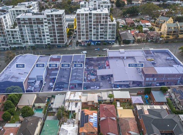 172-188 Princes Highway, Arncliffe, NSW 2205