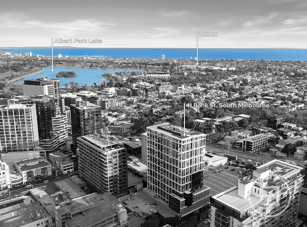 1203/41 - 49 Bank Street, South Melbourne, Vic 3205