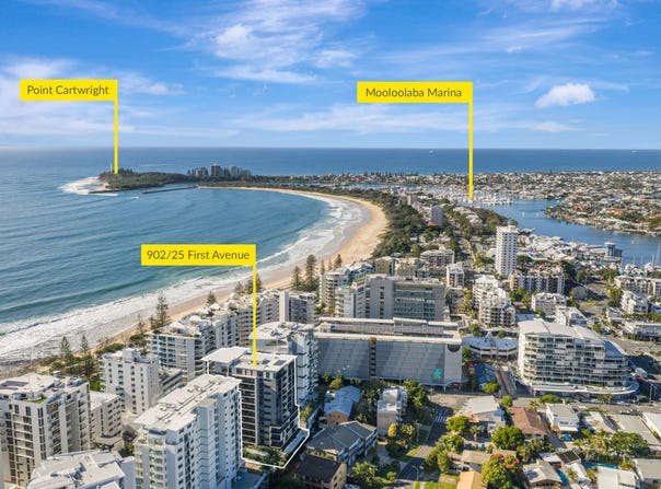 902/25 First Avenue, Mooloolaba, Qld 4557