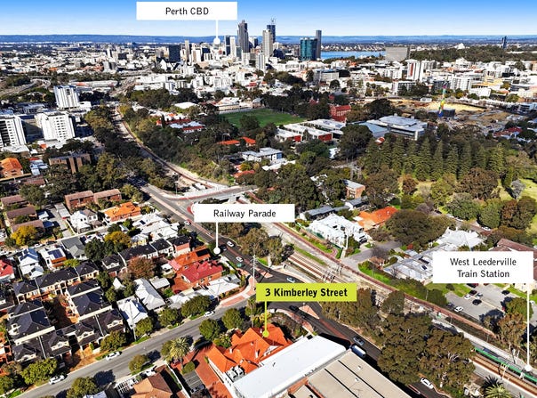 3 Kimberley Street, West Leederville, WA 6007