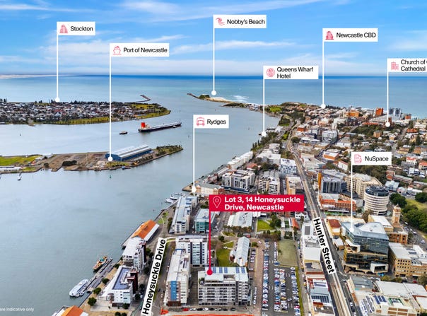 Lot 3, 14 Honeysuckle Drive, Newcastle, NSW 2300