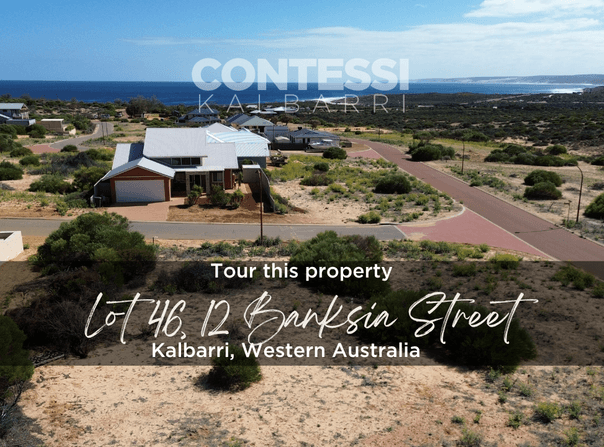 Lot 46, 12 Banksia Street, Kalbarri, WA 6536