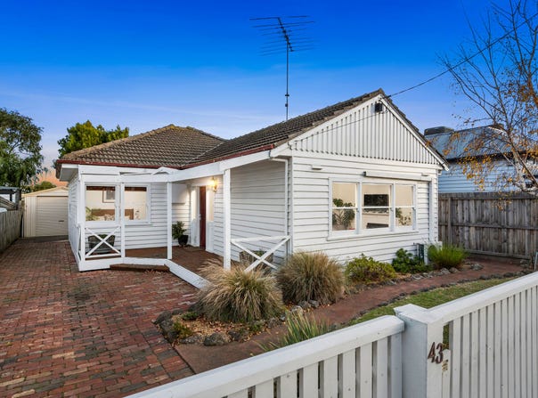 43 French Street, Geelong West, Vic 3218