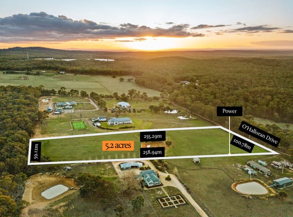 Lot 3, 81 O'Halloran Drive, Mandurang South, Vic 3551