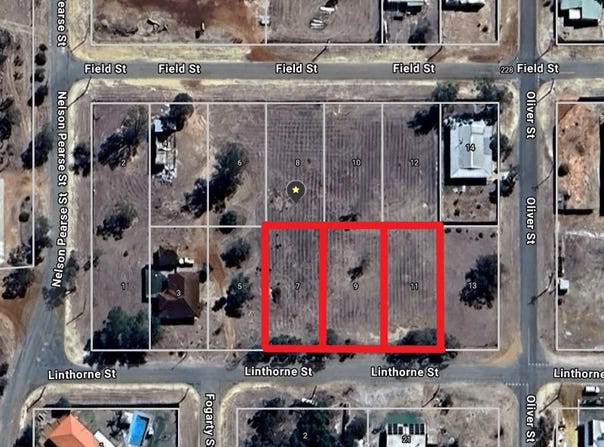 7,9,11 Linthorne Street, Mingenew, WA 6522