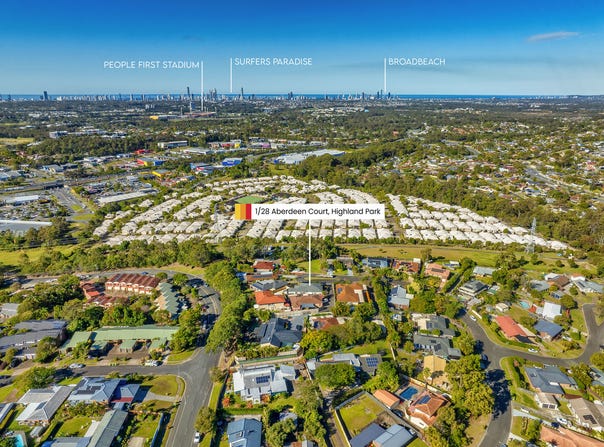 1/28 Aberdeen Court, Highland Park, Qld 4211
