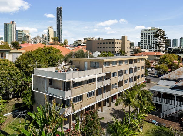 8/75 Harcourt Street, New Farm, Qld 4005