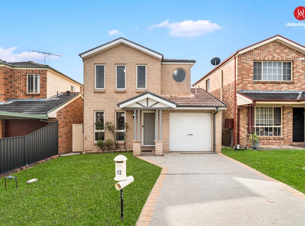 12 Plukavec Circuit, Prestons, NSW 2170