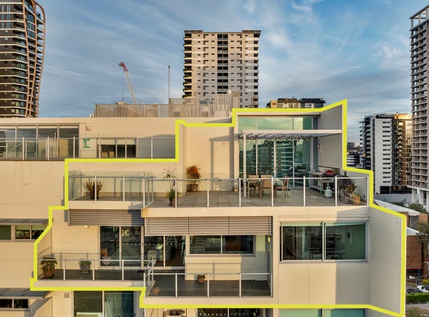 1004/43A Peel Street, South Brisbane, Qld 4101