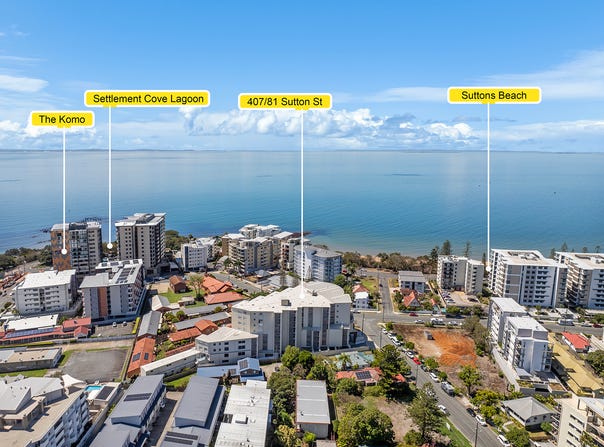 407/81 Sutton Street, Redcliffe, Qld 4020
