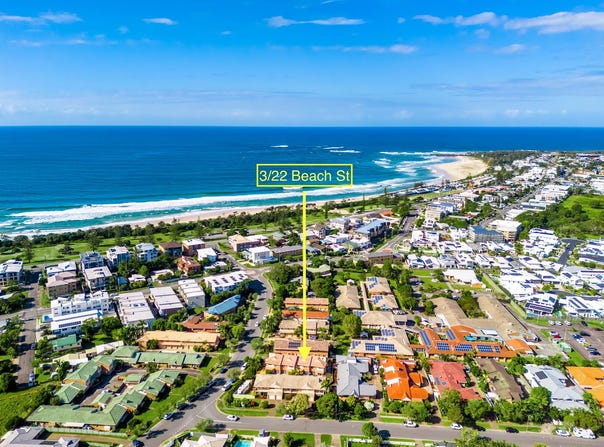 3/22 Beach Street, Kingscliff, NSW 2487