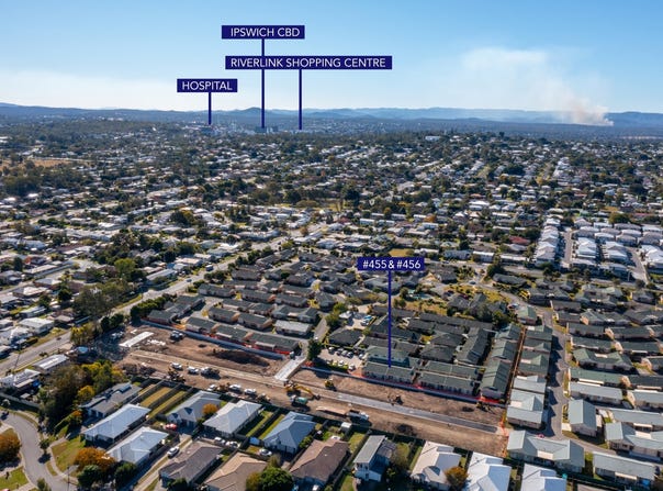 Units 455 & 456 / 67 Cascade Street, Raceview, Qld 4305