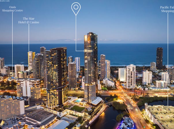 25202/16 Casino Drive, Broadbeach, Qld 4218