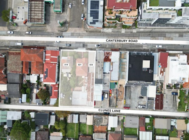 319-323 Canterbury Road, Canterbury, NSW 2193