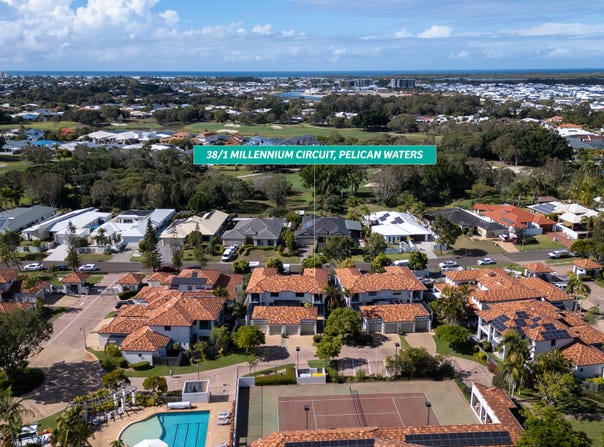 38/1 Millennium Circuit, Pelican Waters, Qld 4551