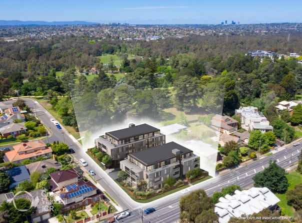 56-60 Rosanna Road & 43 Brown Street, Heidelberg, Vic 3084