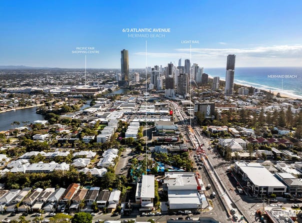 6/3 Atlantic Avenue, Mermaid Beach, Qld 4218