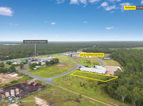 Lot 2 Commercial Drive, Maryborough West, Qld 4650