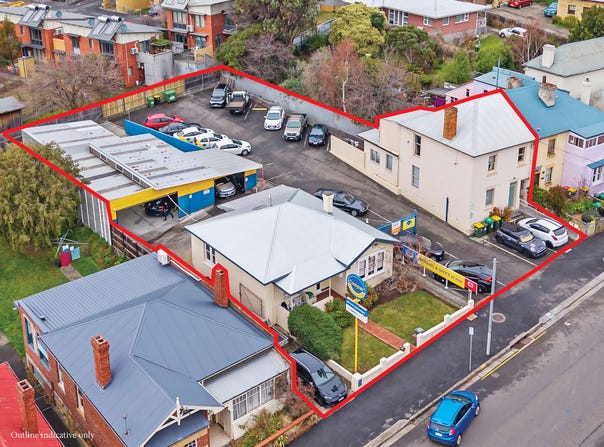 114-118 Warwick Street, West Hobart, Tas 7000