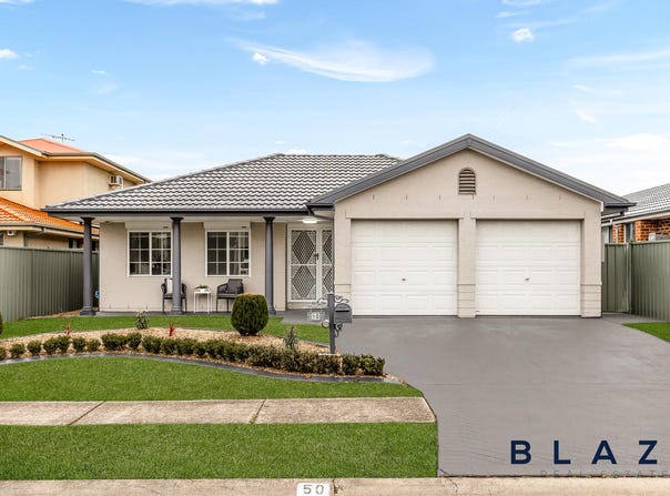 50 Merriwa Avenue, Hoxton Park, NSW 2171