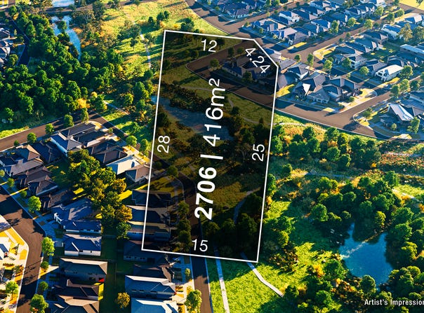 Lot 2706, Conway Street, Peppercorn Hill, Donnybrook, Vic 3064