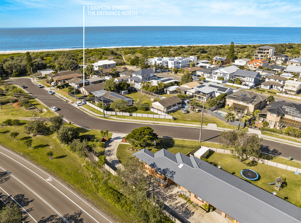 1 Simpson Street, The Entrance North, NSW 2261