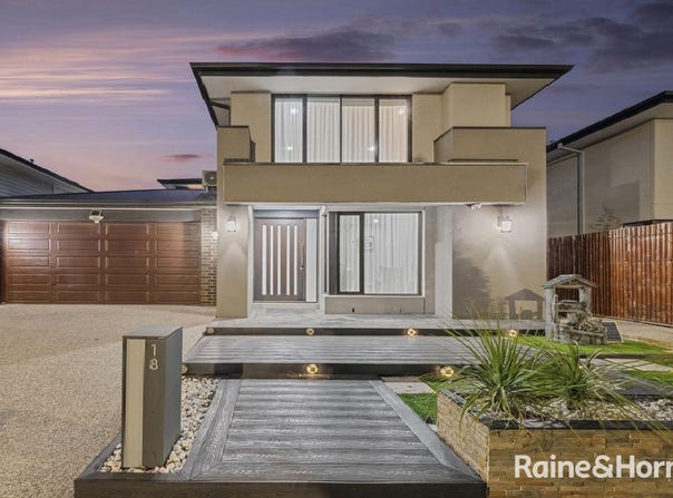 18 Mamic Boulevard, Fraser Rise, Vic 3336