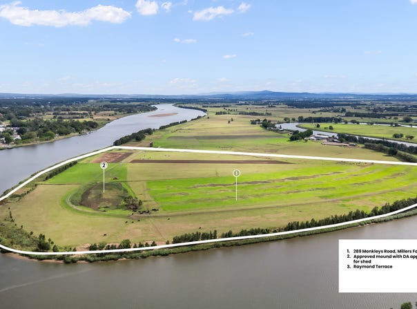 289 Monkleys, Millers Forest, NSW 2324