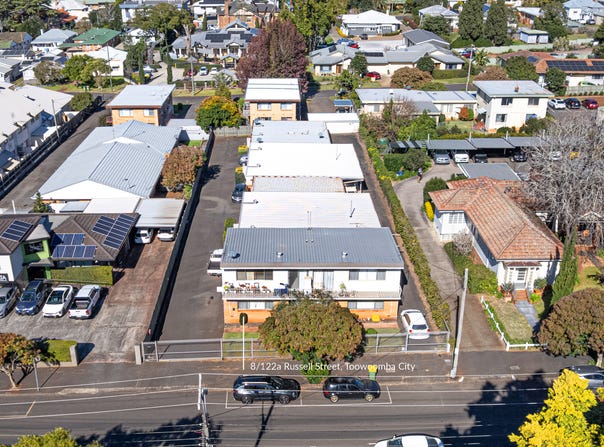 8/122A Russell Street, Toowoomba City, Qld 4350