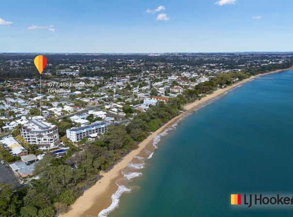 Unit 107/468 Esplanade, Torquay, Qld 4655