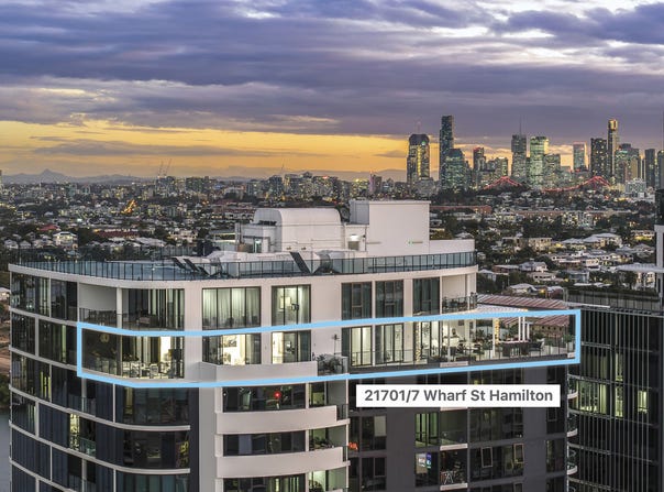 21701/7 Wharf Street, Hamilton, Qld 4007