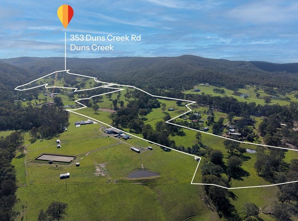 353 Duns Creek Road, Duns Creek, NSW 2321