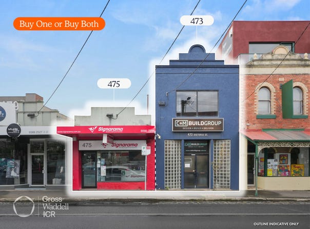 473 & 475 Victoria Street, Brunswick West, Vic 3055