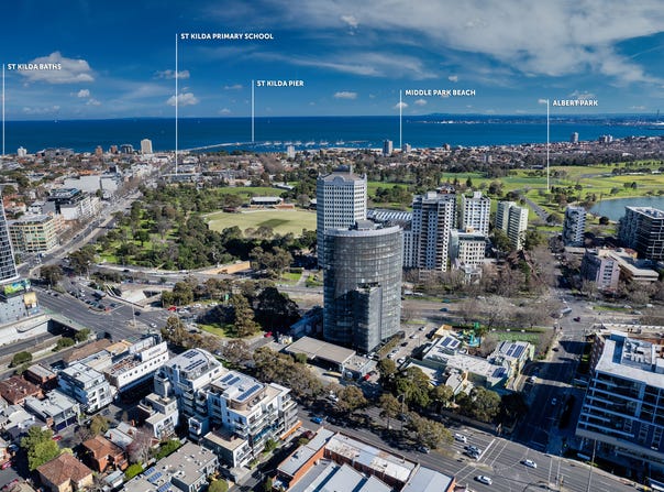 12A/635 St Kilda Road, Melbourne, Vic 3004