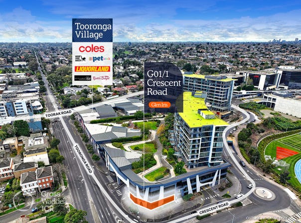 Unit G1, 1 Crescent Road, Glen Iris, Vic 3146