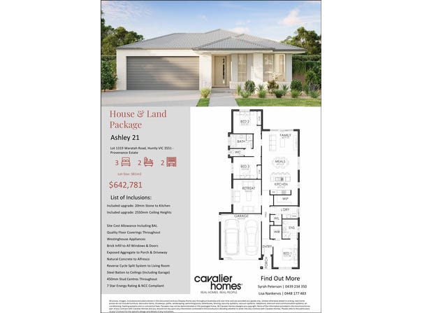 1319 Waratah Road, Provenance Estate, Huntly, Vic 3551