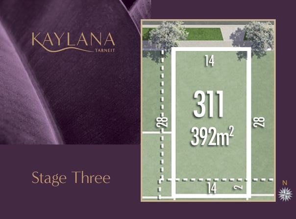 Lot 311, Claybrook Road, Tarneit, Vic 3029