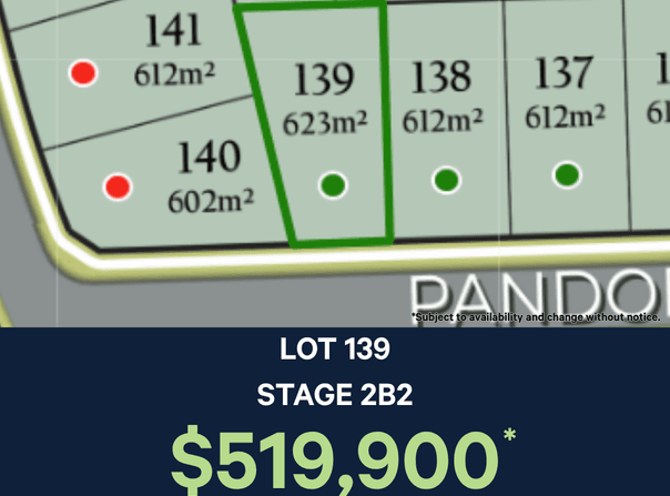 Lot 139, 3 Pandorea Way, Tralee, NSW 2620