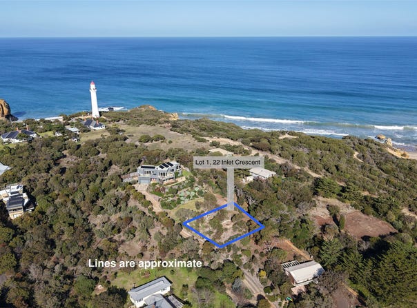 Lot 1, 22 Inlet Crescent, Aireys Inlet, Vic 3231