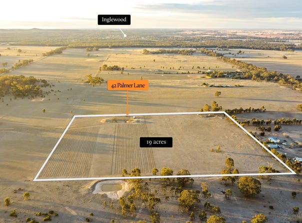 42 Palmer Lane, Inglewood, Vic 3517