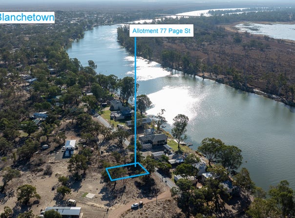 Lot 77, Page Drive, Blanchetown, SA 5357