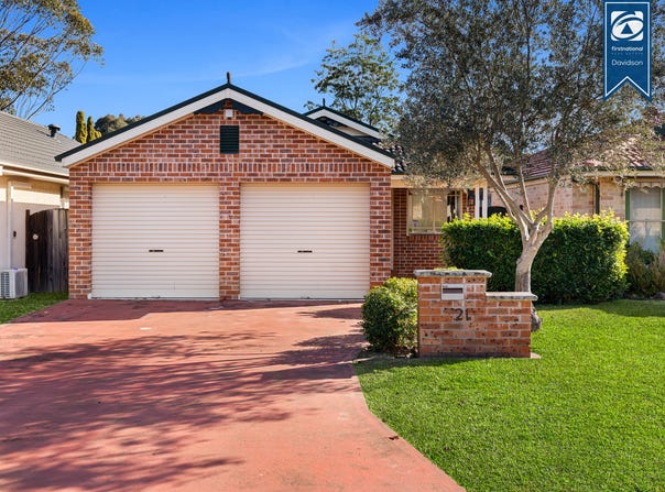 21 Kinchega Court, Wattle Grove, NSW 2173