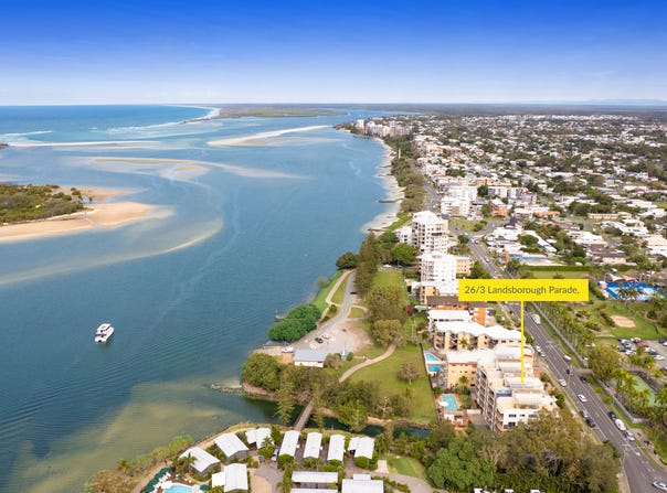 Unit 26/3 Landsborough Parade, Golden Beach, Qld 4551
