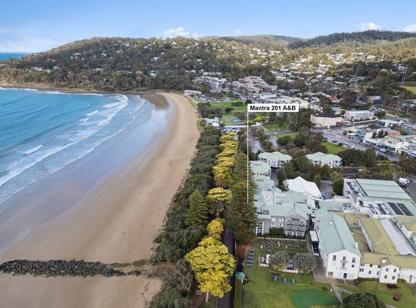 201A&B/35 Mountjoy Parade, Lorne, Vic 3232