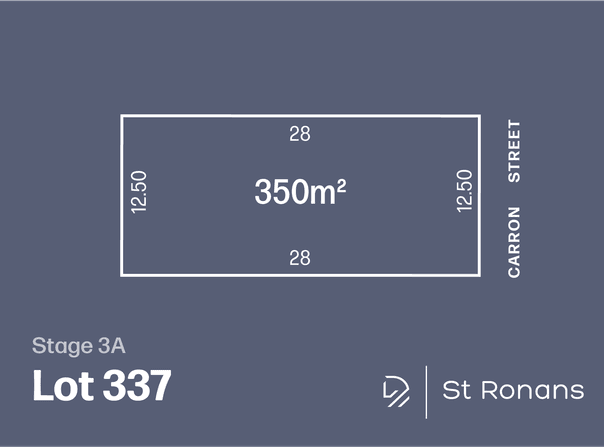 Lot 337 Carron Street, Bulla, Vic 3428