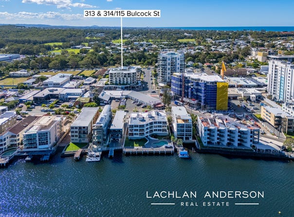 313 & 314/115 Bulcock Street, Caloundra, Qld 4551