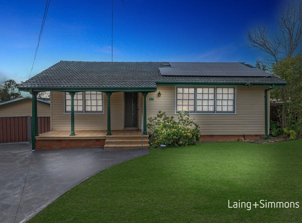 31 Shackleton Avenue, Tregear, NSW 2770