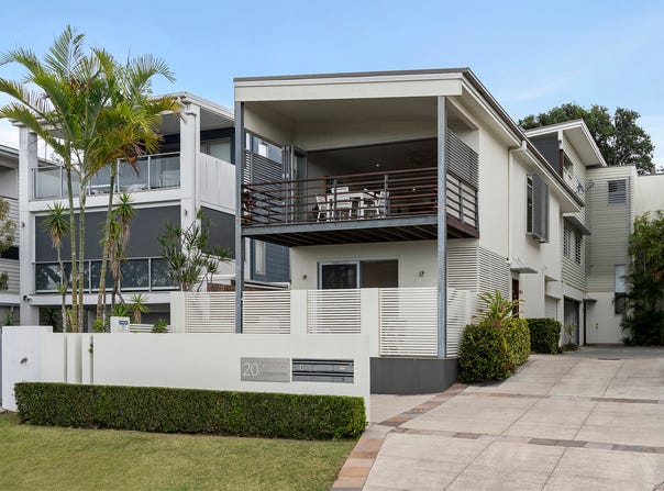 1/20 Coventry Street, Hawthorne, Qld 4171