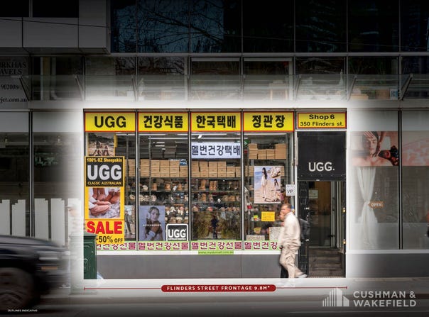 Shop 6, 2 Queen St, Melbourne, Vic 3000