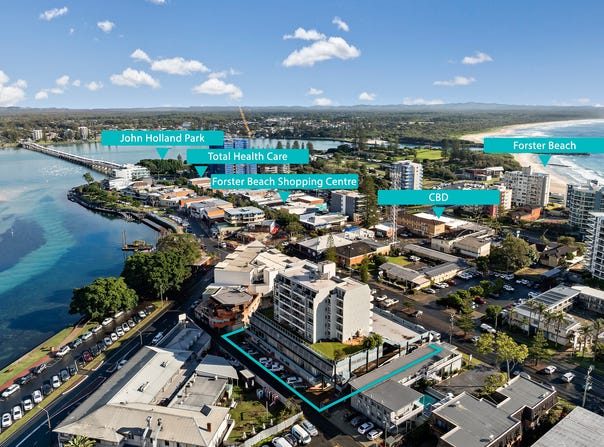 4 & 5/12-16 Wallis Street, Forster, NSW 2428